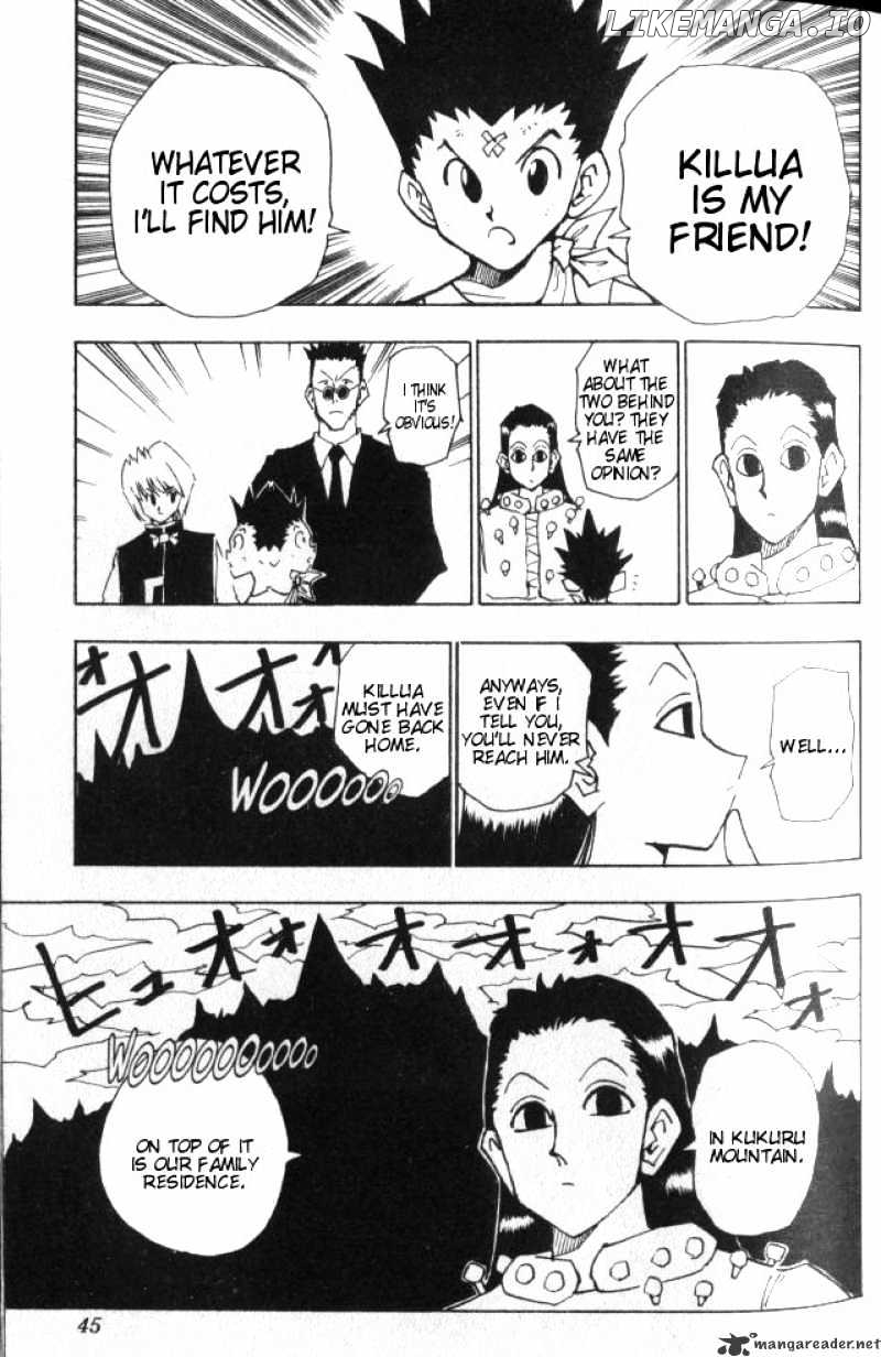 Hunter x Hunter, Chapter 37 image 20
